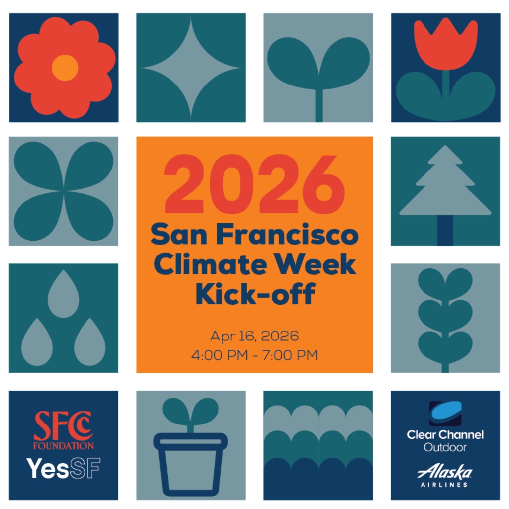 SFCW Climate Week Kick off with Mayor Daniel Lurie