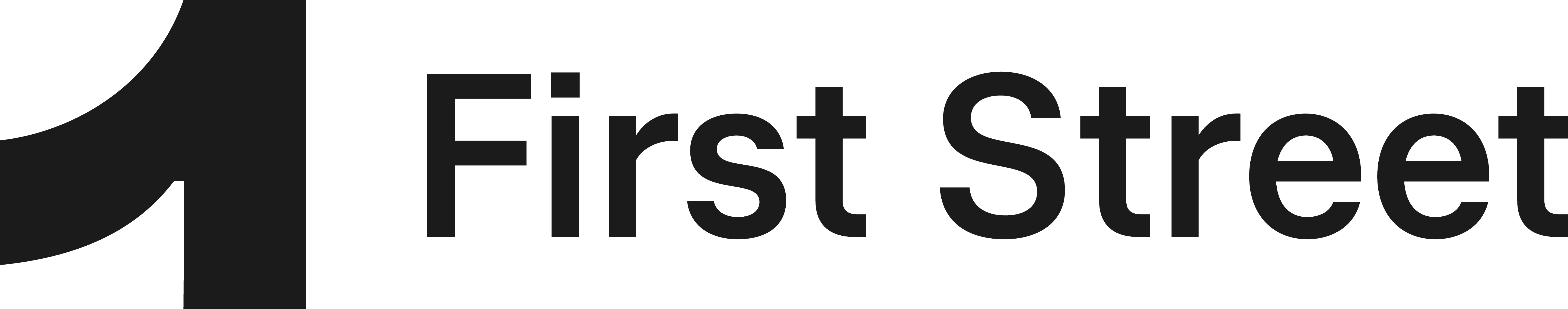 First Street Logo