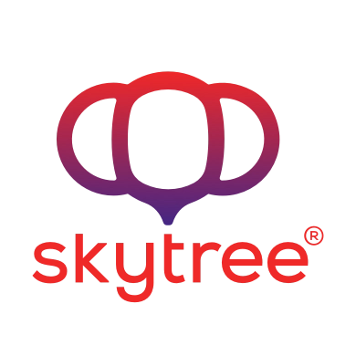 Skytree | A fresh breath of air Logo