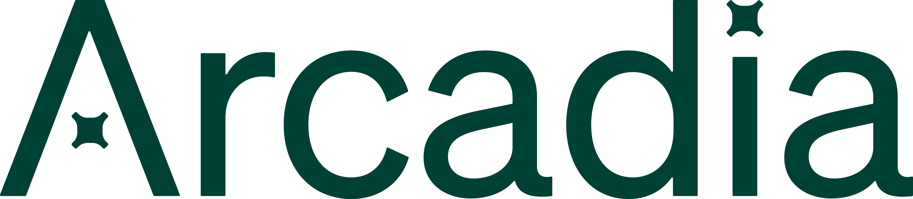 Arcadia  Logo