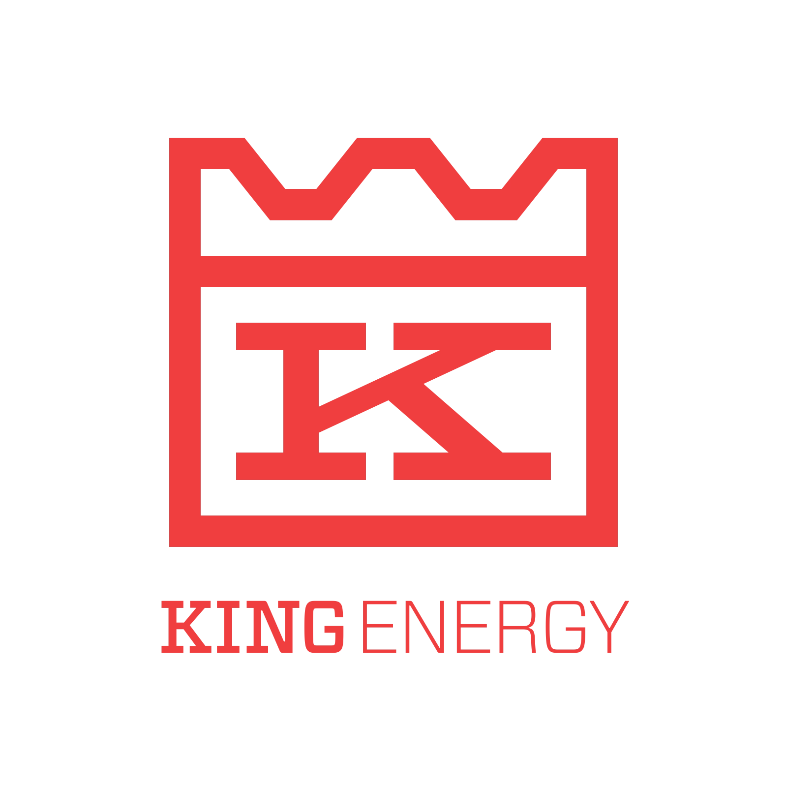 King Energy  Logo