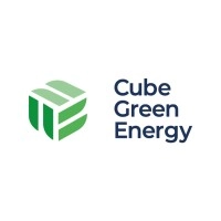 Cube Green Energy Logo