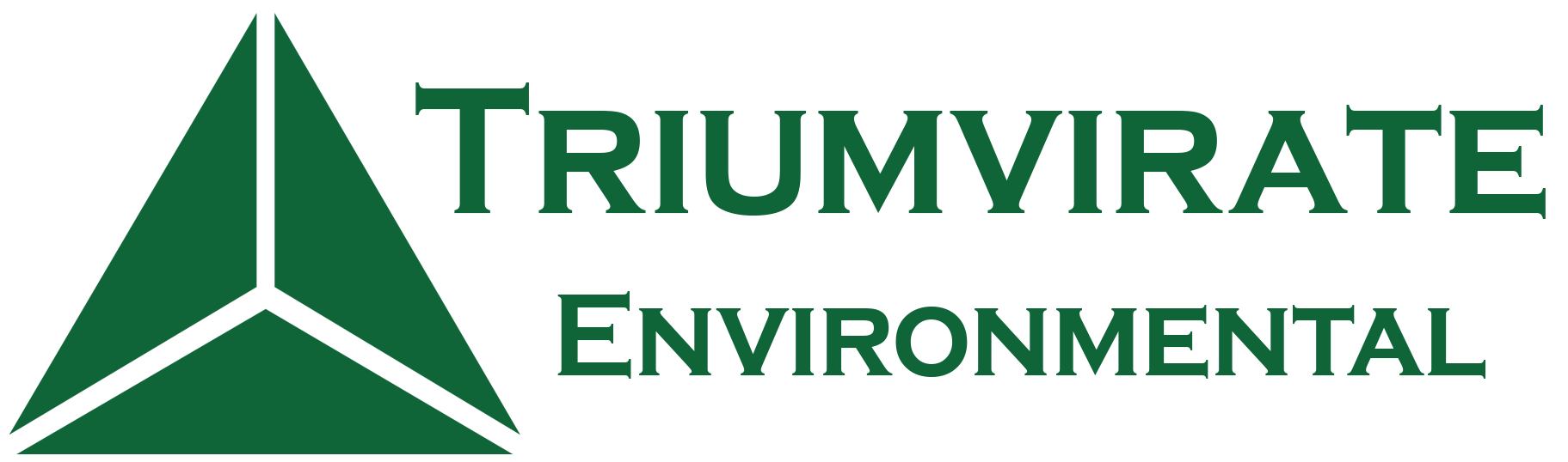 Triumvirate Environmental Logo