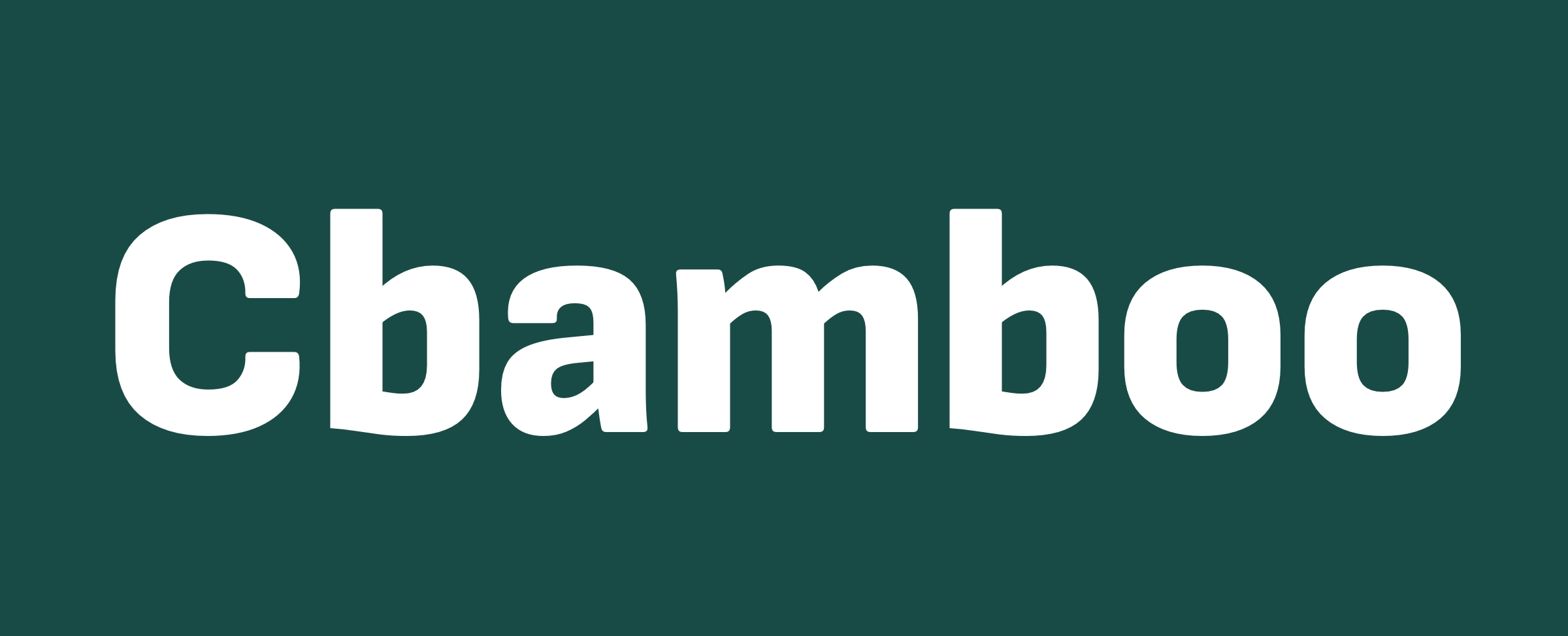 Cbamboo Logo