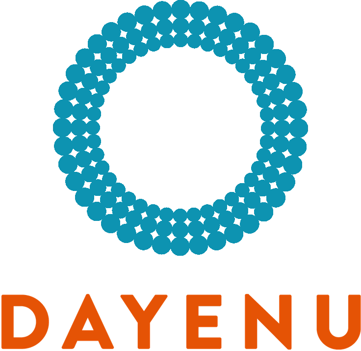 Dayenu: A Jewish Call to Climate Action Logo