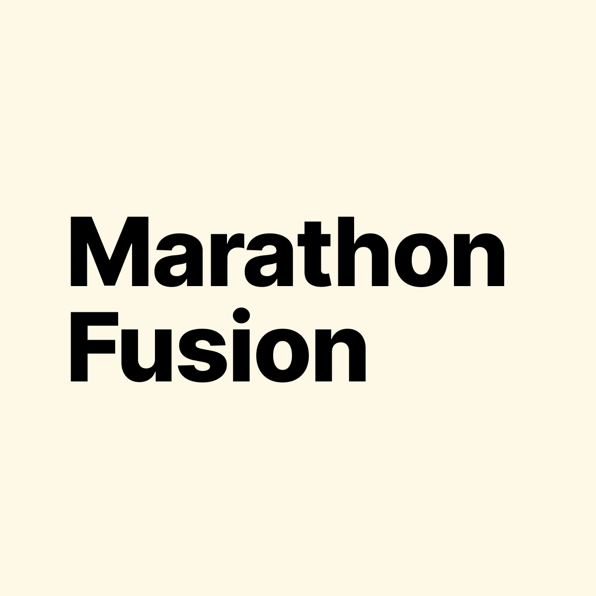 Marathon Fusion Logo